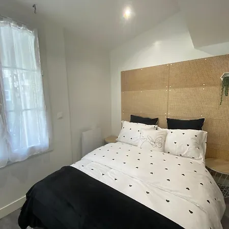 Casa Paula Et Nelson Holiday home Sevran